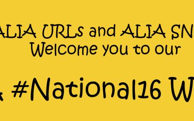 Reflection on ALIA #National16 Conference Wrap Up, Canberra