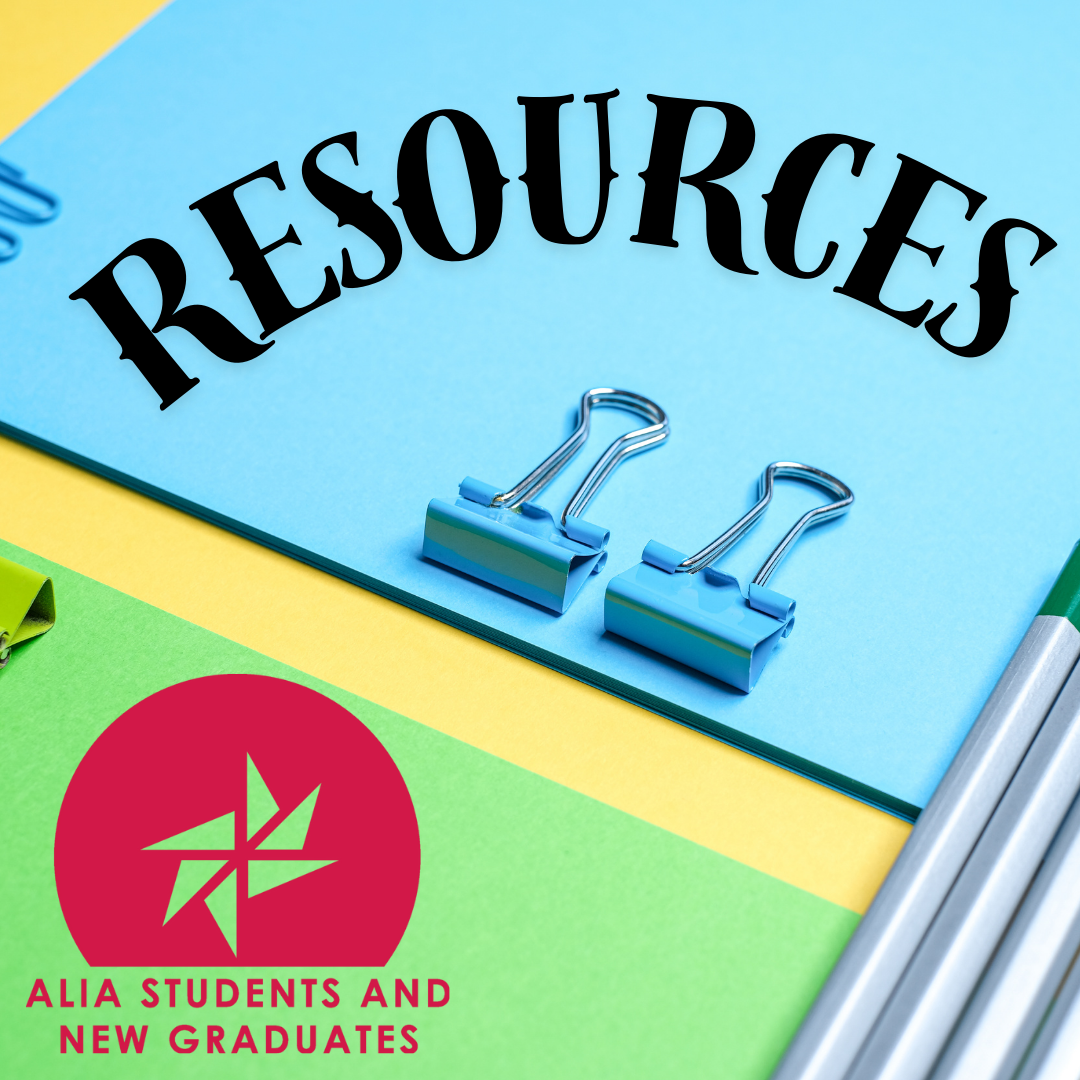 Resources ALIA SNGG A desk with bulldog clips