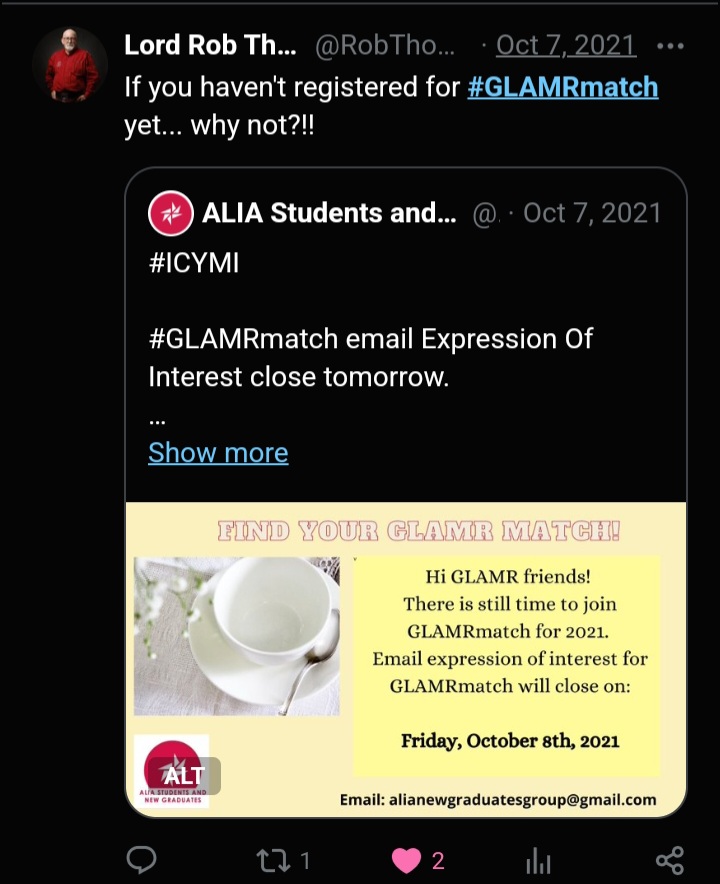 Screenshot_20250227-170822_Chrome A tweet from Rob Thomson X account.