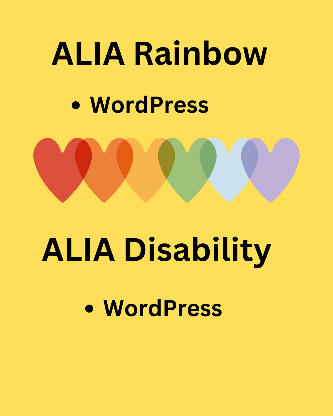 A Guide to ALIA Groups and ALIA Special Interest Groups(5) A row of colourful linked hearts.