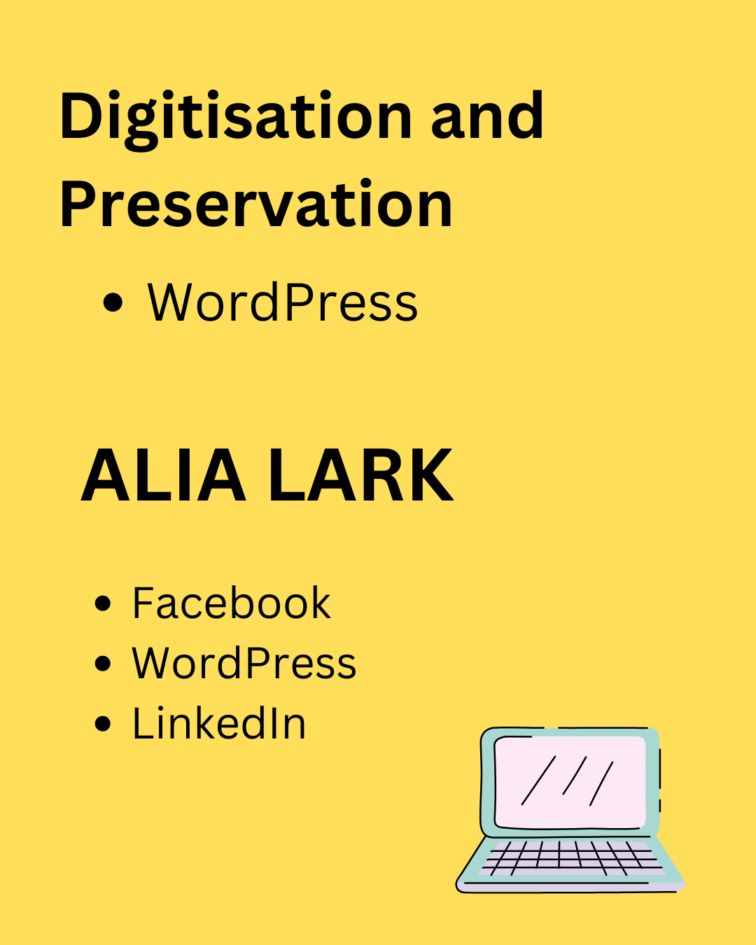 A Guide to ALIA Groups and ALIA Special Interest Groups(7) A computer.
