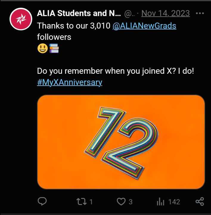 ALIA SNGG 12 years