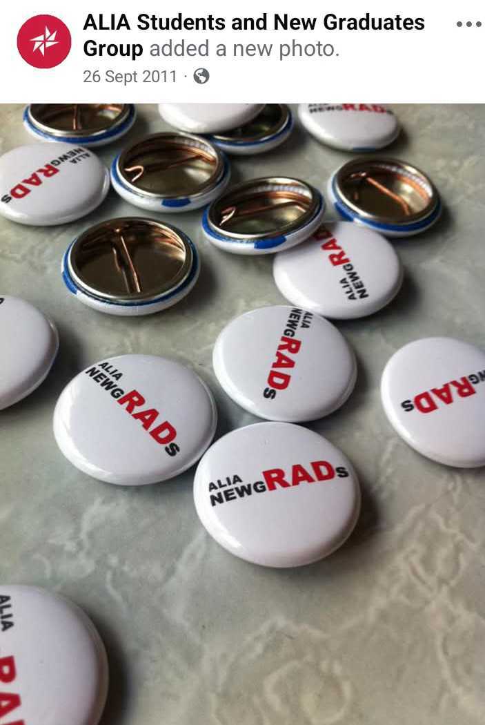 ALIA SNGG badges ALIA SNGG badges