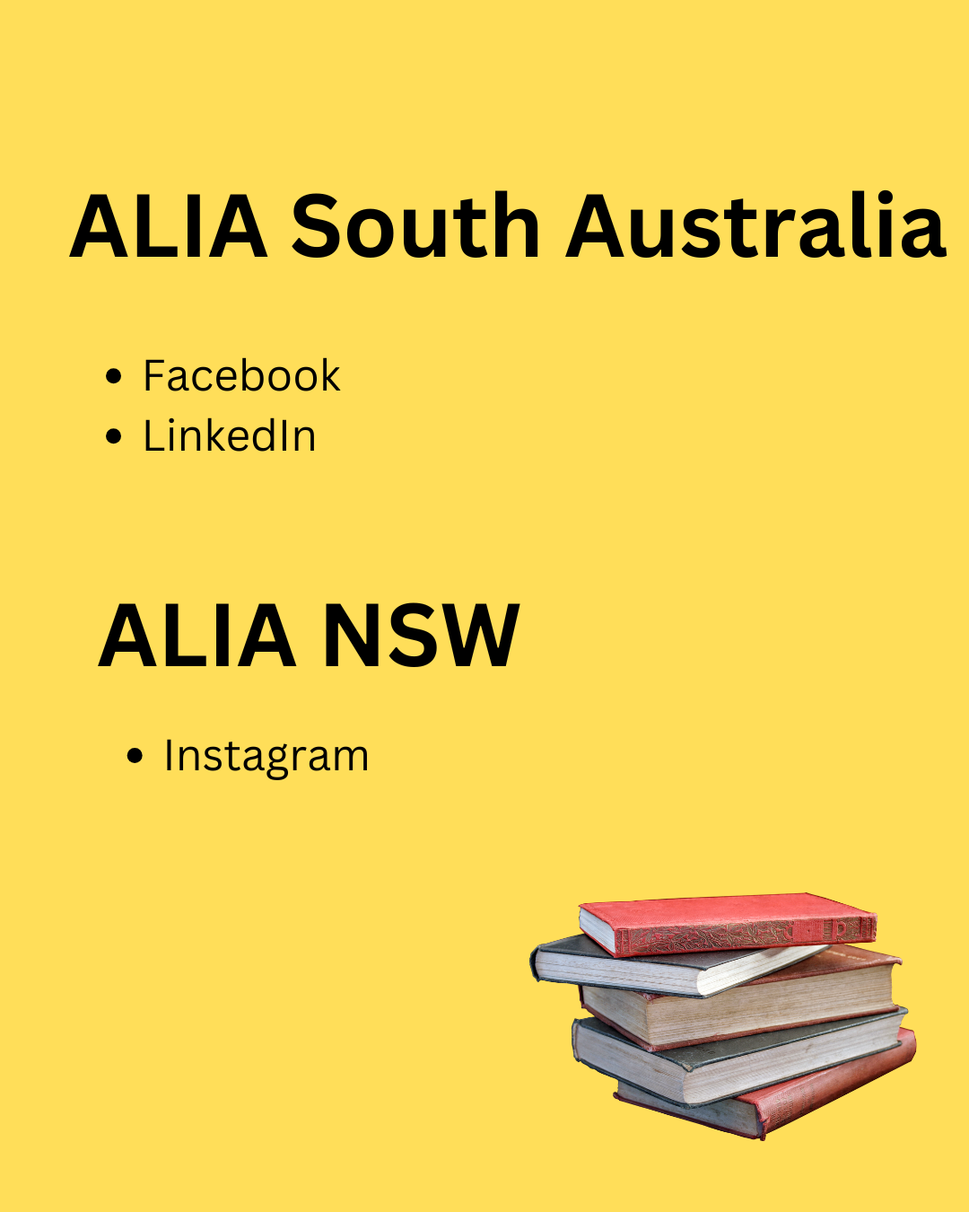 A Guide to ALIA Groups and ALIA Special Interest Groups(2)