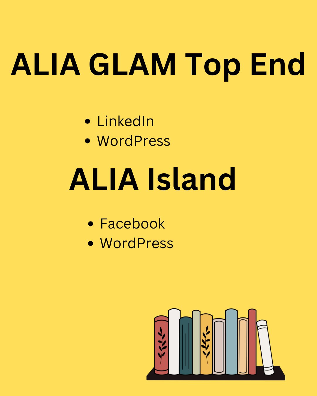 A Guide to ALIA Groups and ALIA Special Interest Groups(4)