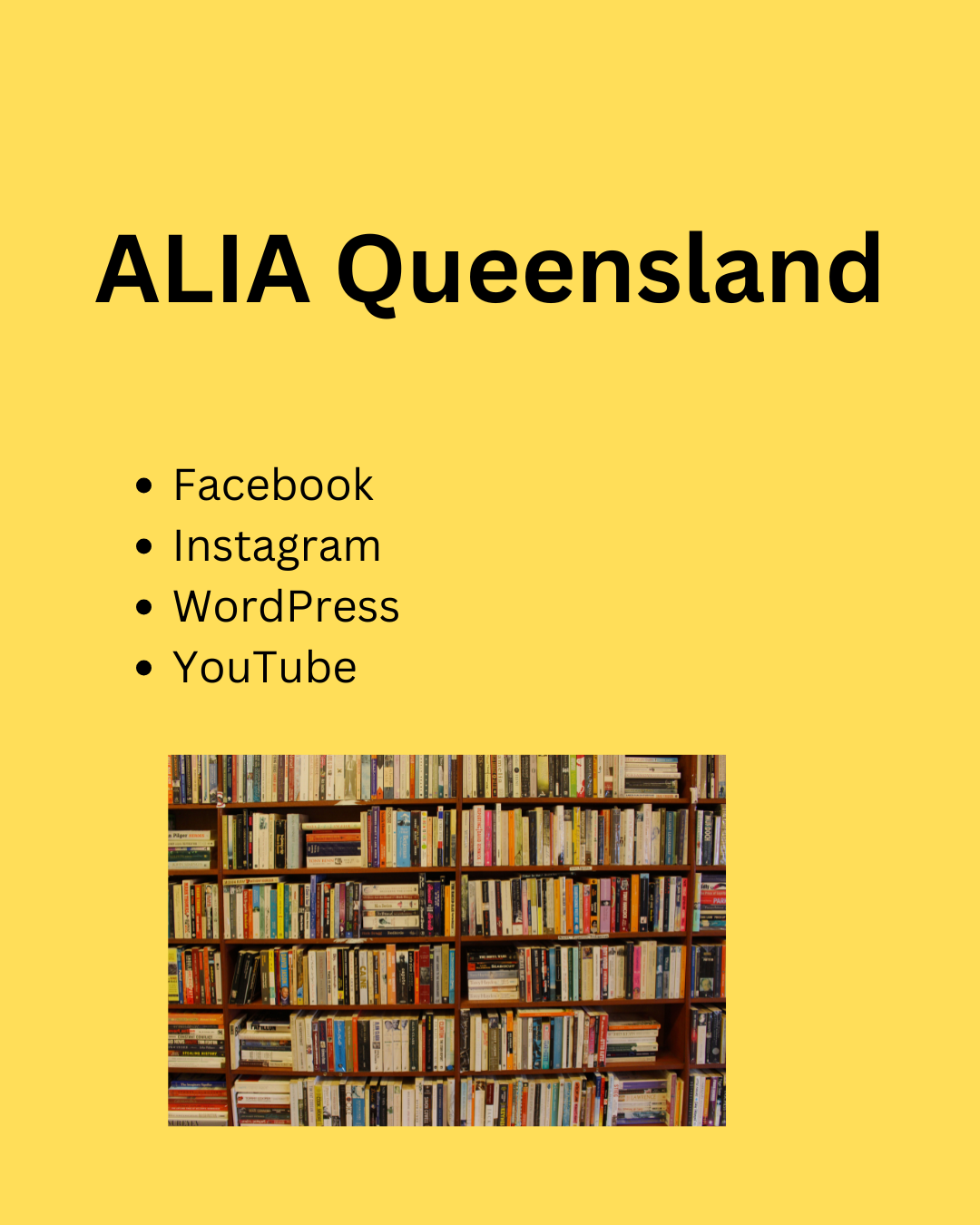 A Guide to ALIA Groups and ALIA Special Interest Groups(9)