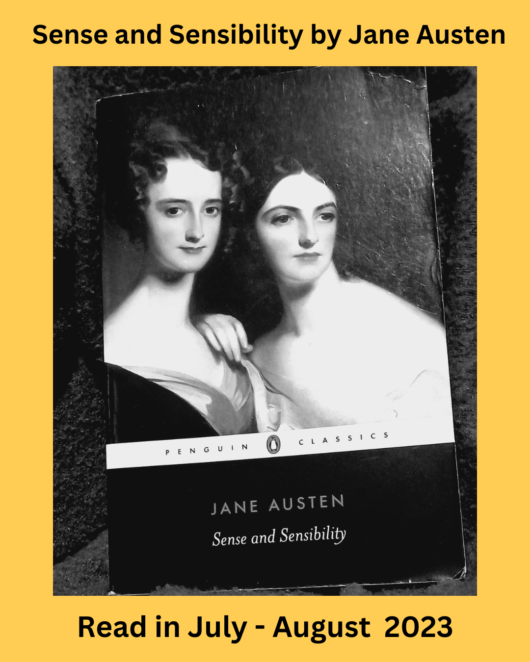 ALIASNGGBookClub Book List(10) Marianne and Elinor Dashwood