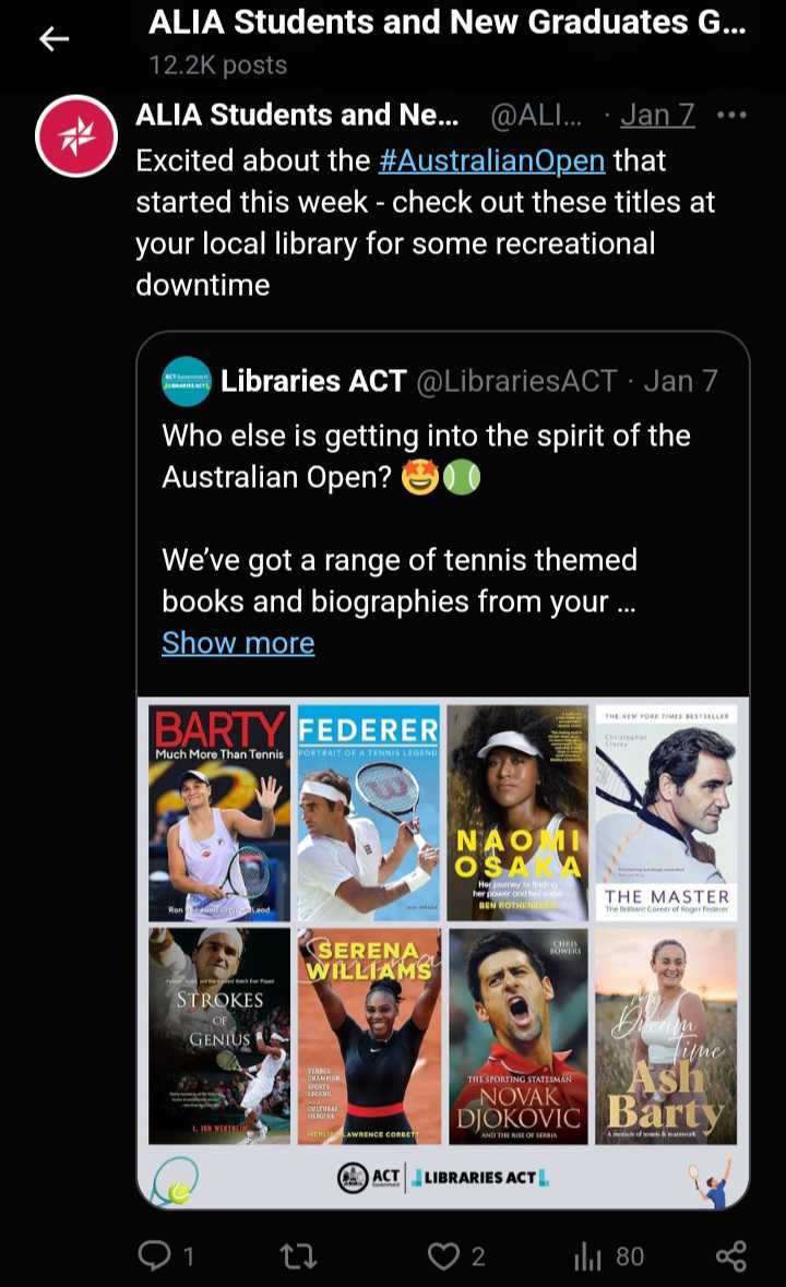Tennis books
