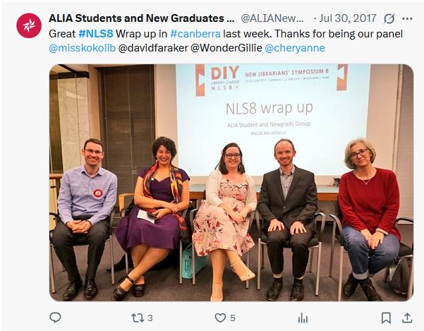 ALIA SNGG badges at NLS6
