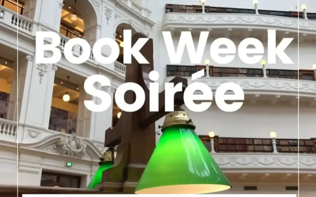 ALIA Victoria Library and Information Award (VLIA) and Book Week Soirée