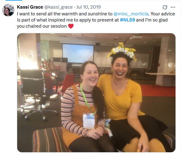 Kassie and Jade NLS9