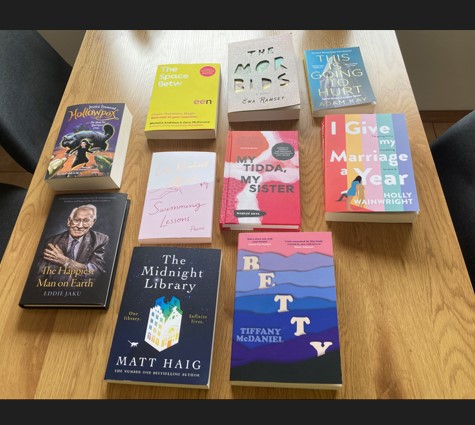 Nikki Anderson TBR