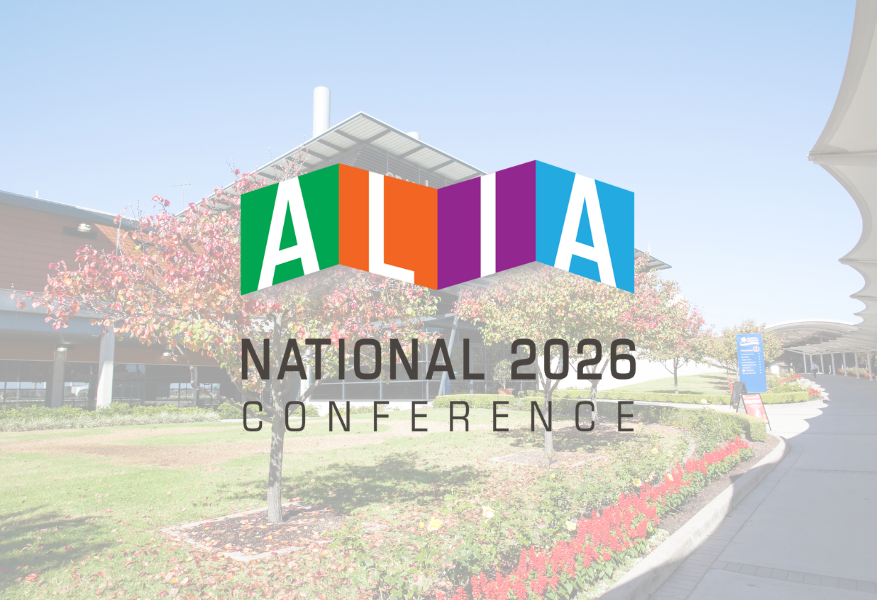 alia national 2026 event image RoseHill Gardens building and garden.