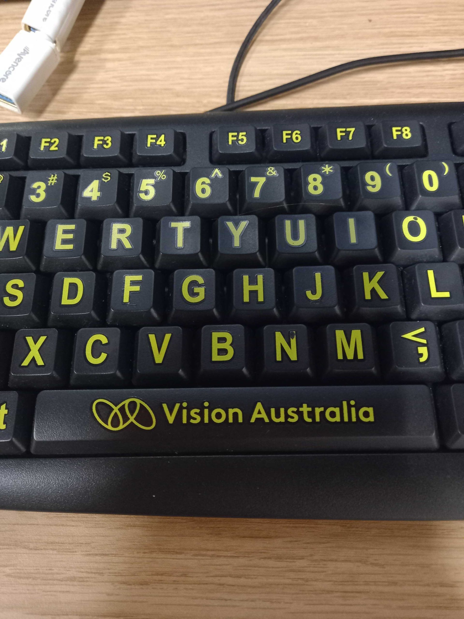 Vision Australia keyboard Vision Australia keyboard