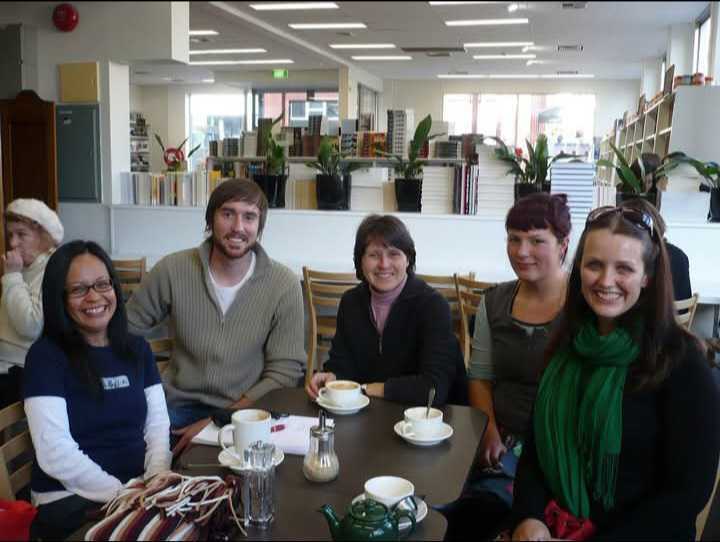 ALIA SNGG (TAS) group photo.